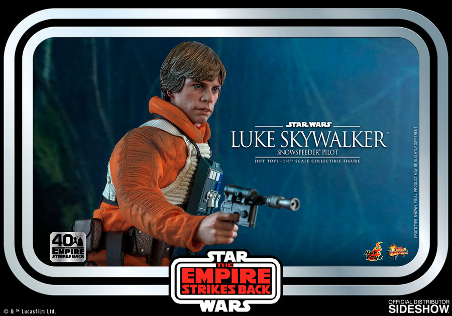 Hot Toys - Star Wars - The Empire Strikes Back - Luke Skywalker (Snowspeeder Pilot)