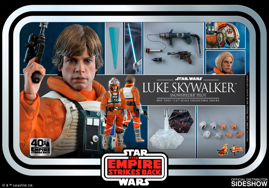 Hot Toys - Star Wars - The Empire Strikes Back - Luke Skywalker (Snowspeeder Pilot)