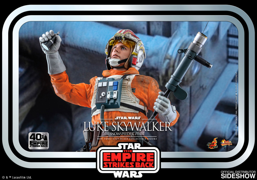 Hot Toys - Star Wars - The Empire Strikes Back - Luke Skywalker (Snowspeeder Pilot)