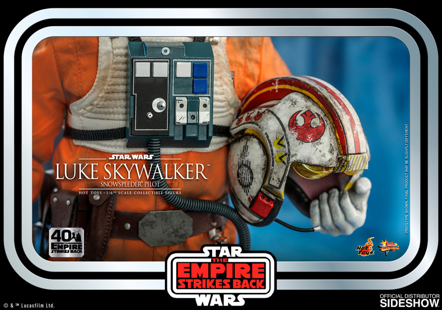 Hot Toys - Star Wars - The Empire Strikes Back - Luke Skywalker (Snowspeeder Pilot)