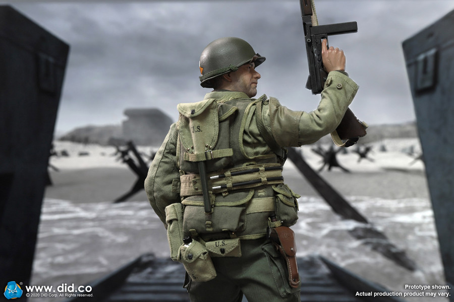 DID - WWII US 2nd Ranger Battalion Series 3 - Captain Miller