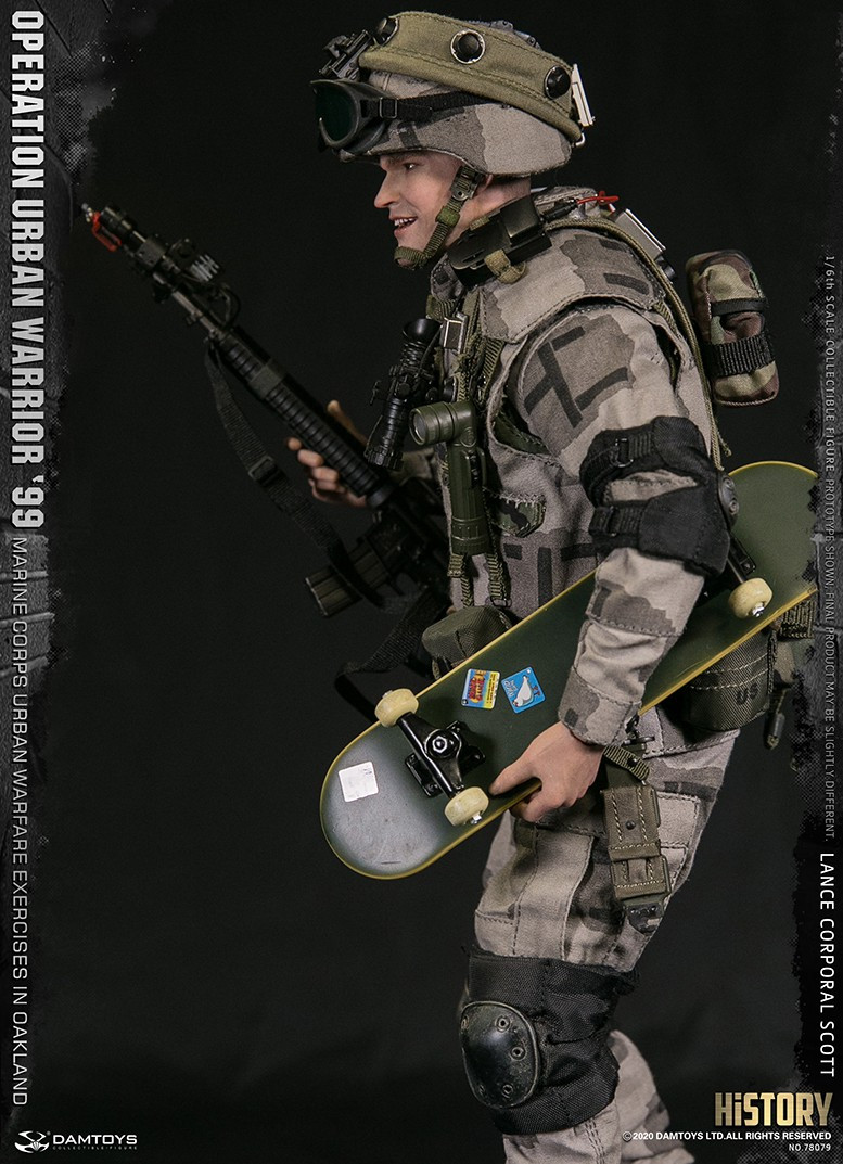 DAM Toys - Operation Urban Warrior 99 Marine Corps Urban Warfare