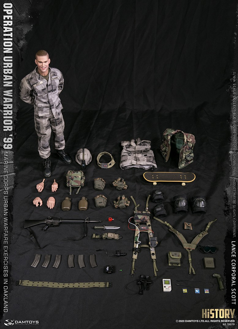 DAM Toys - Operation Urban Warrior 99 Marine Corps Urban Warfare