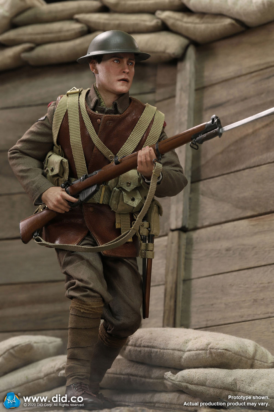 DID -  WWI British Infantry Lance Corporal William 