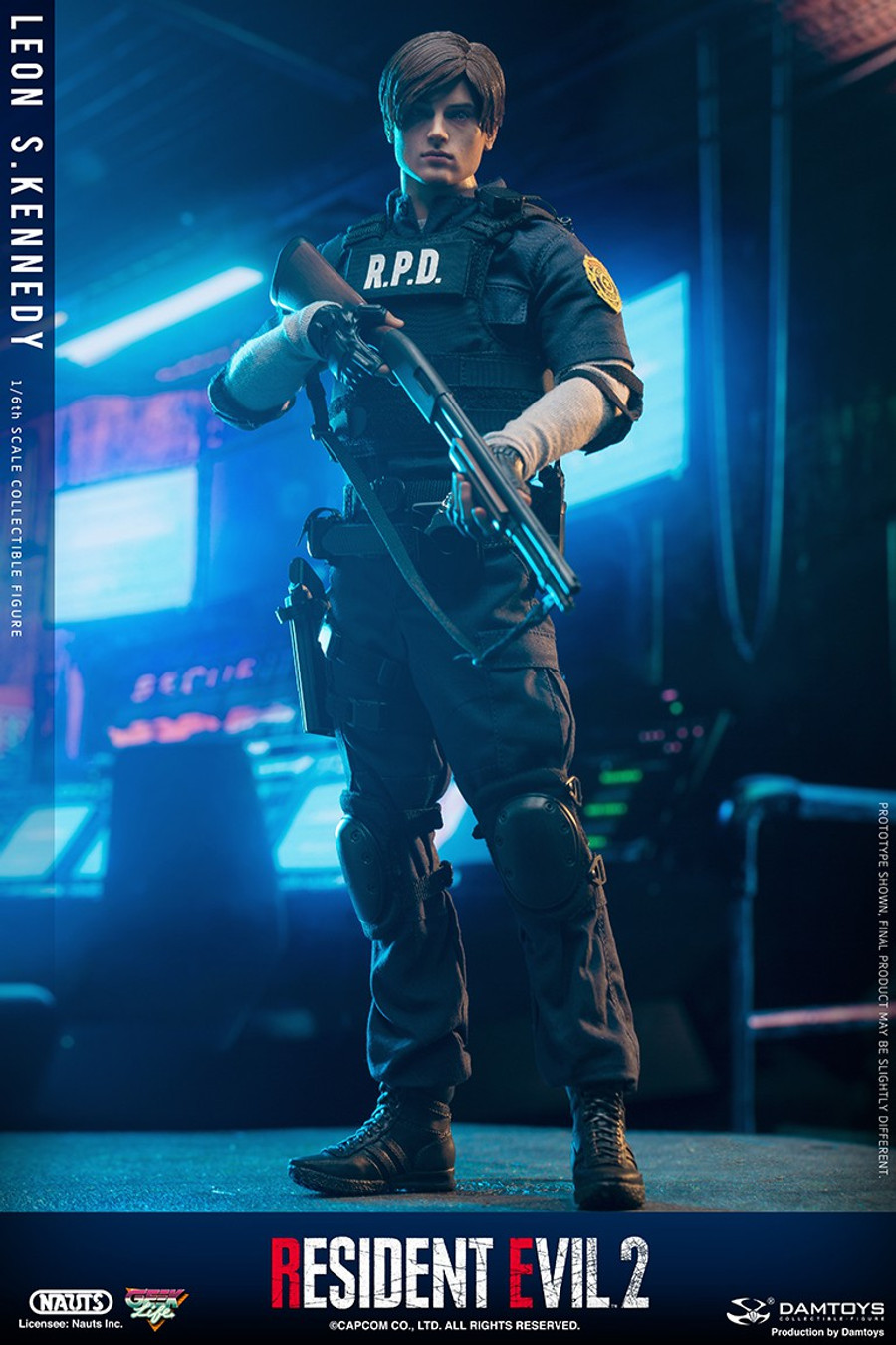 DAM Toys - Resident Evil 2: Leon S. Kennedy