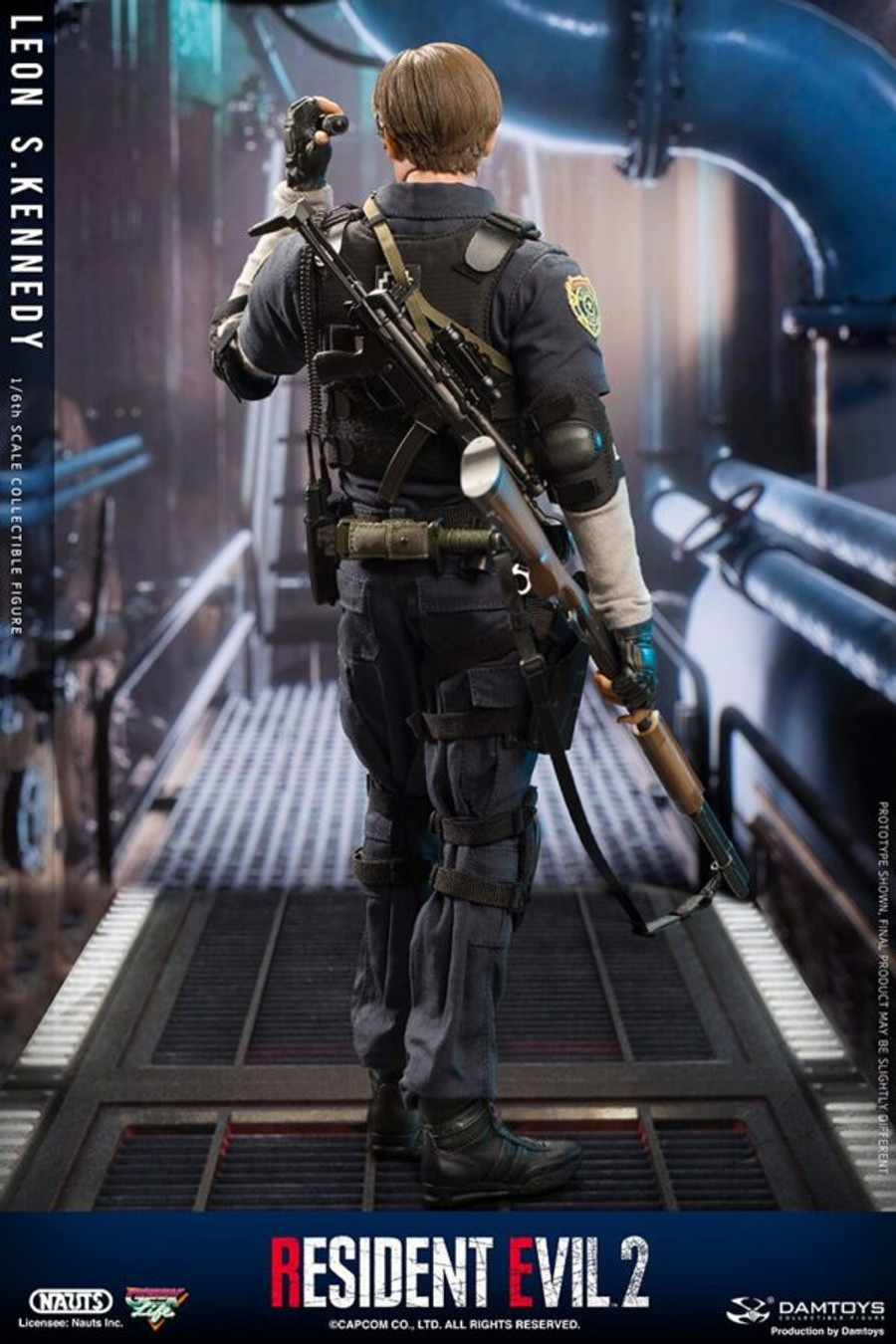 DAM Toys - Resident Evil 2: Leon S. Kennedy