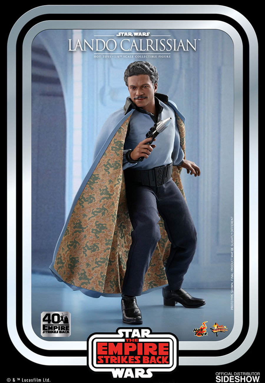 Hot Toys - Star Wars The Empire Strikes Back - Lando Calrissian