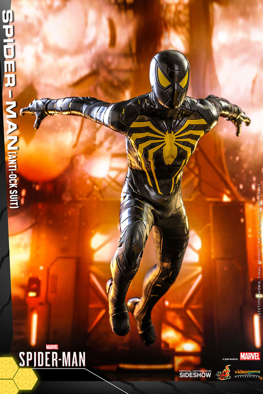 Hot Toys - Spider-Man (Anti-Ock Suit)
