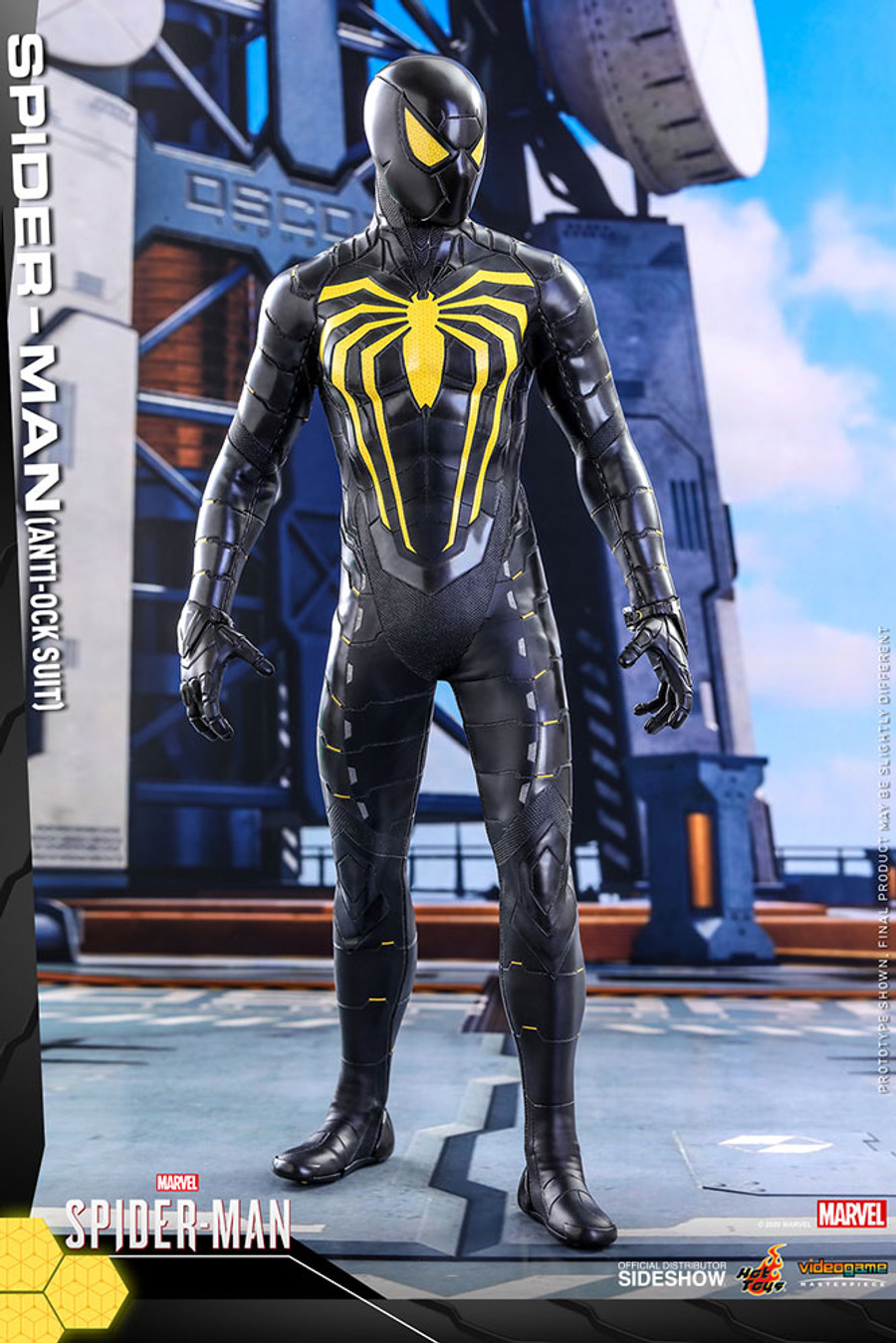 Hot Toys - Spider-Man (Anti-Ock Suit)