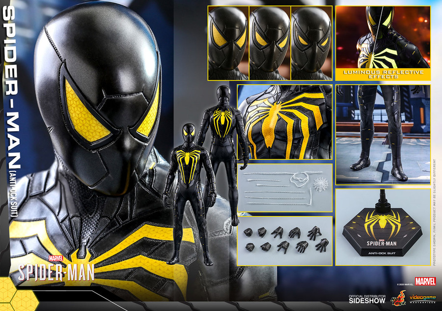 Hot Toys - Spider-Man (Anti-Ock Suit)