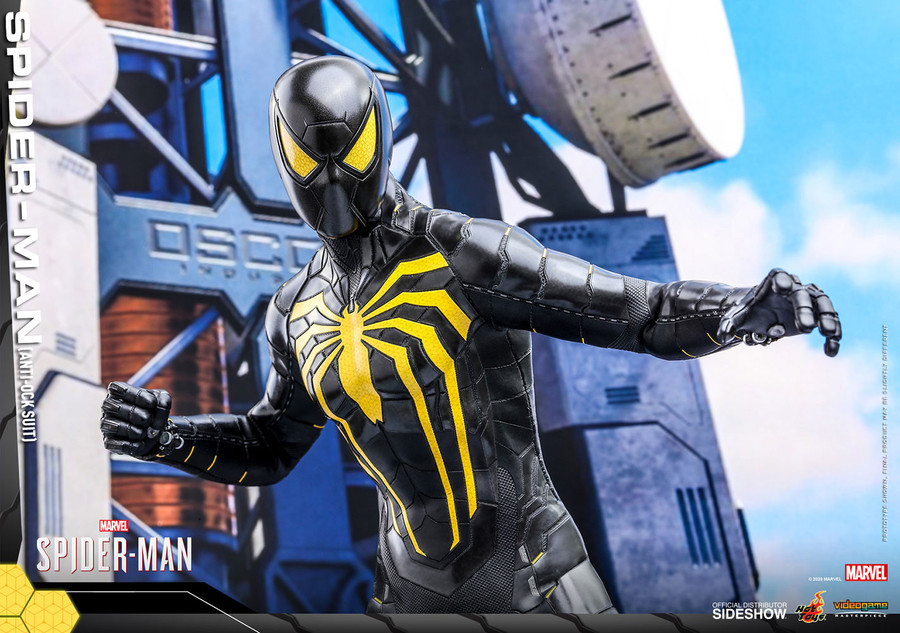 Hot Toys - Spider-Man (Anti-Ock Suit)
