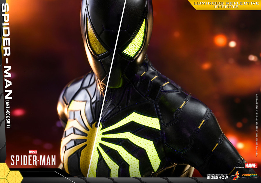 Hot Toys - Spider-Man (Anti-Ock Suit)