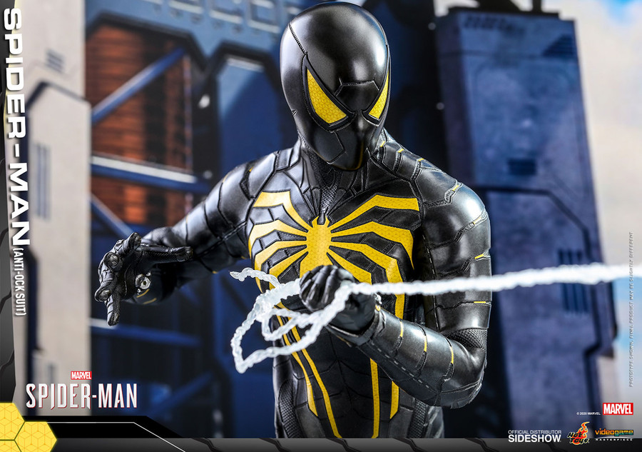 Hot Toys - Spider-Man (Anti-Ock Suit)