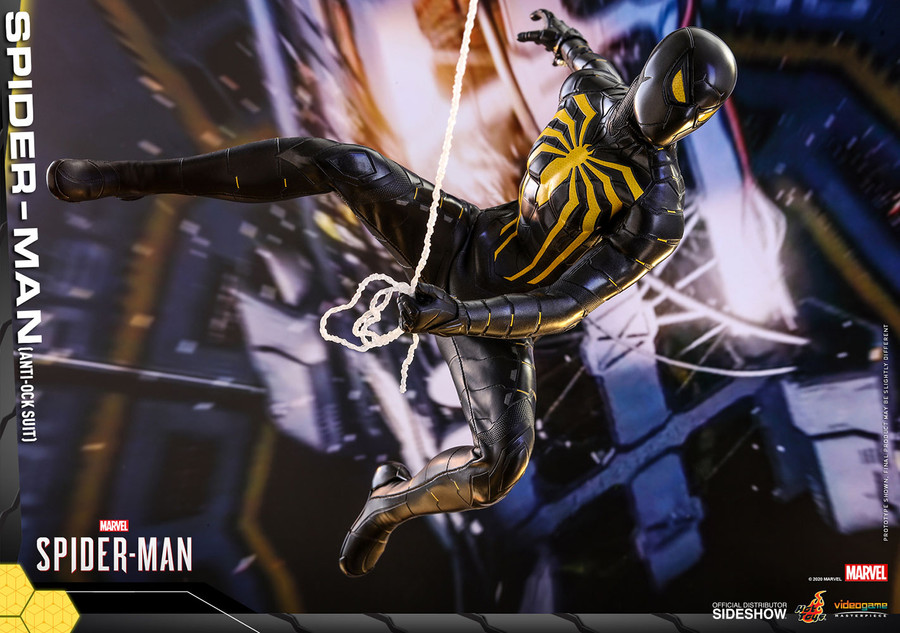 Hot Toys - Spider-Man (Anti-Ock Suit)