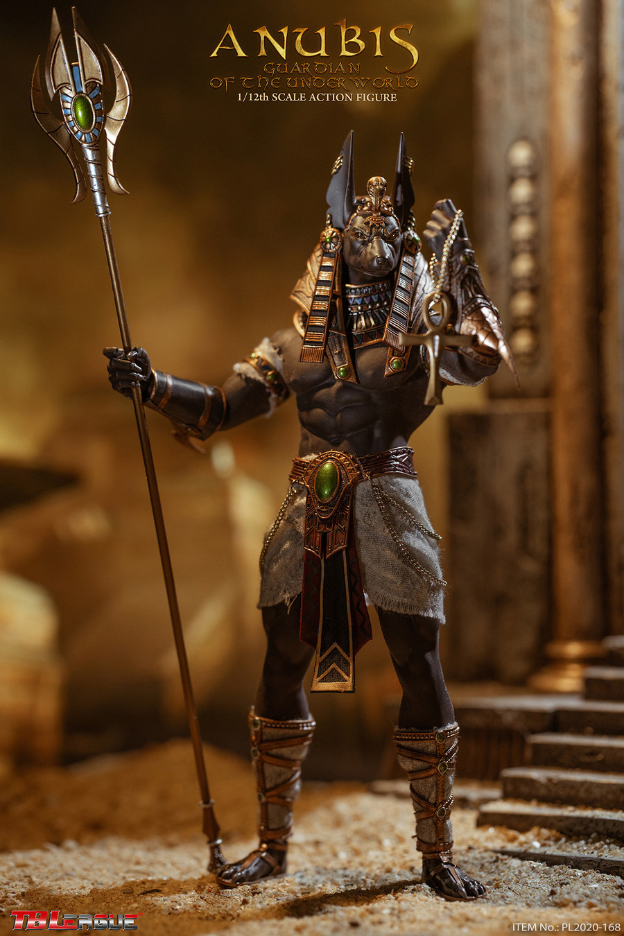 TBLeague - 1/12 Anubis Guardian of The Underworld