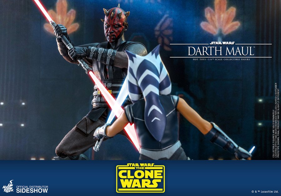 Hot Toys - Star Wars The Clone Wars - Darth Maul