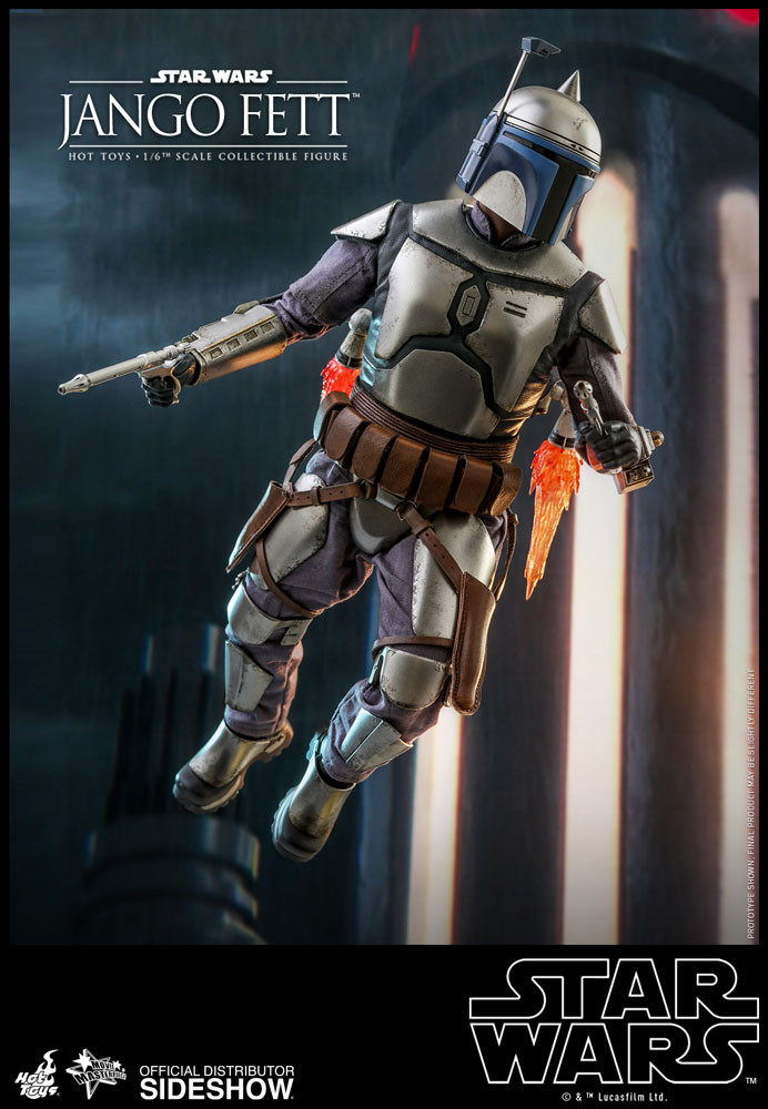 hot toys jango fett