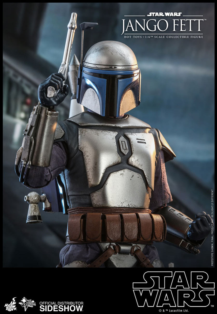 Hot Toys - Star Wars Episode II Attack of the Clones - Jango Fett