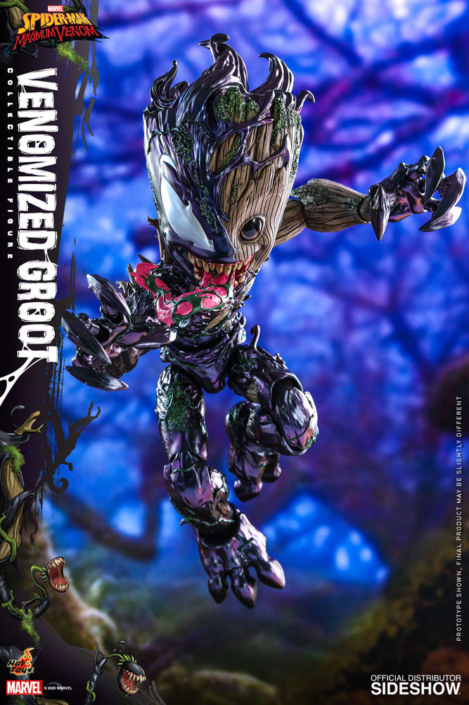 Hot Toys - Marvel’s Spider-Man Maximum Venom - Venomized Groot