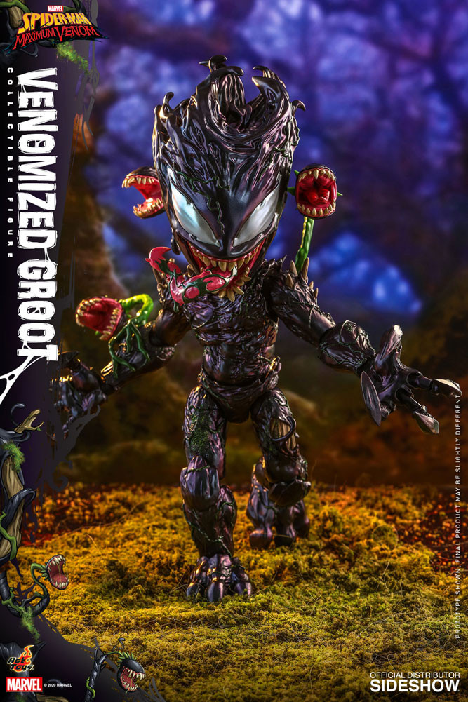 Hot Toys - Marvel’s Spider-Man Maximum Venom - Venomized Groot