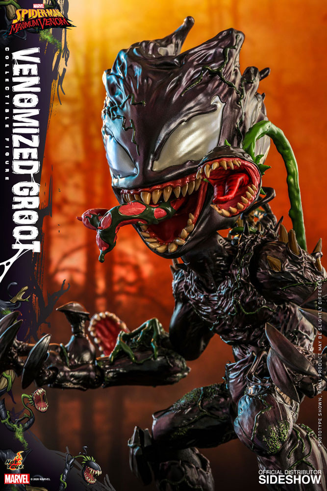 Hot Toys - Marvel’s Spider-Man Maximum Venom - Venomized Groot