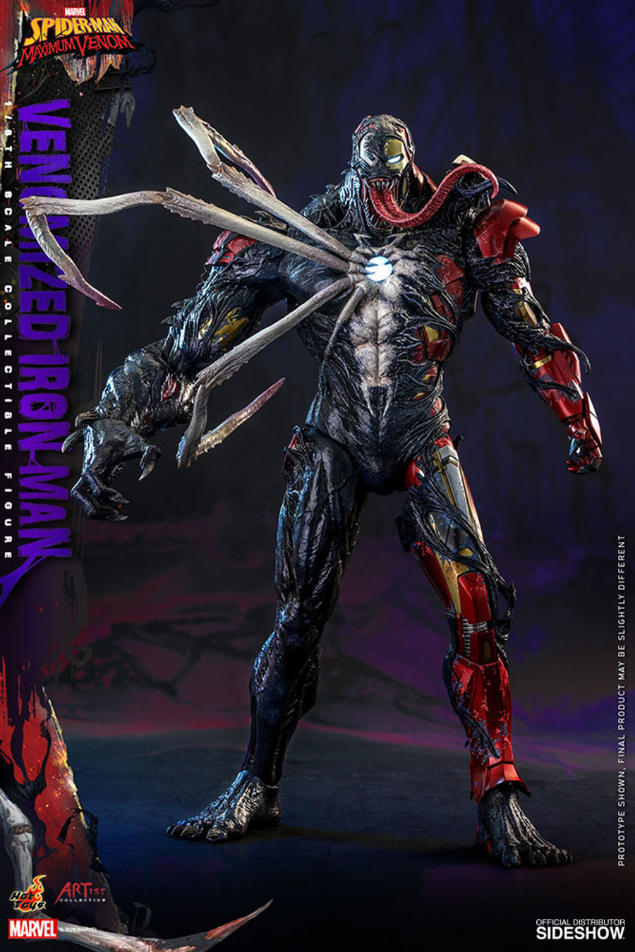 Hot Toys - Marvel’s Spider-Man Maximum Venom - Venomized Iron Man