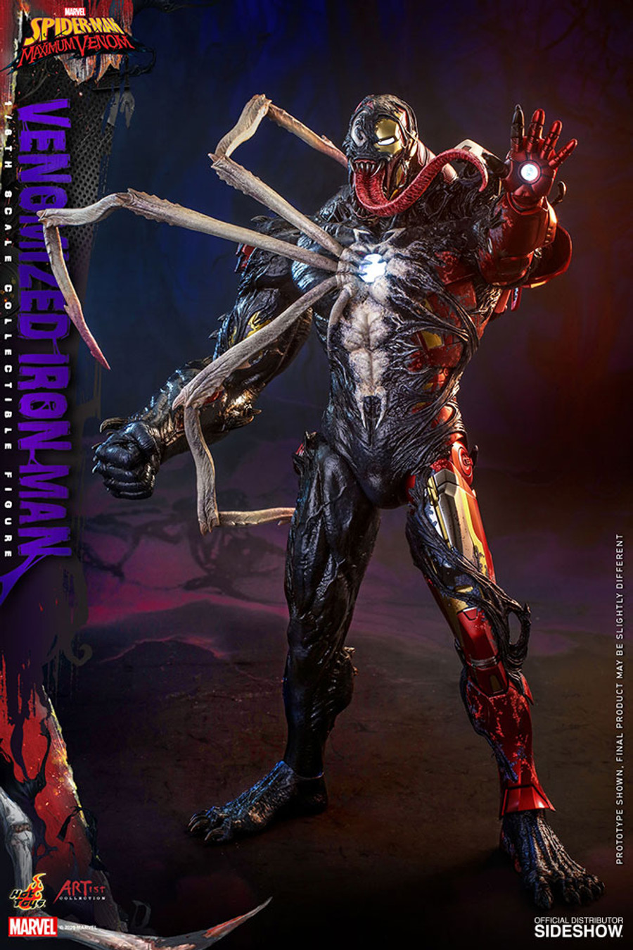 Hot Toys - Marvel’s Spider-Man Maximum Venom - Venomized Iron Man