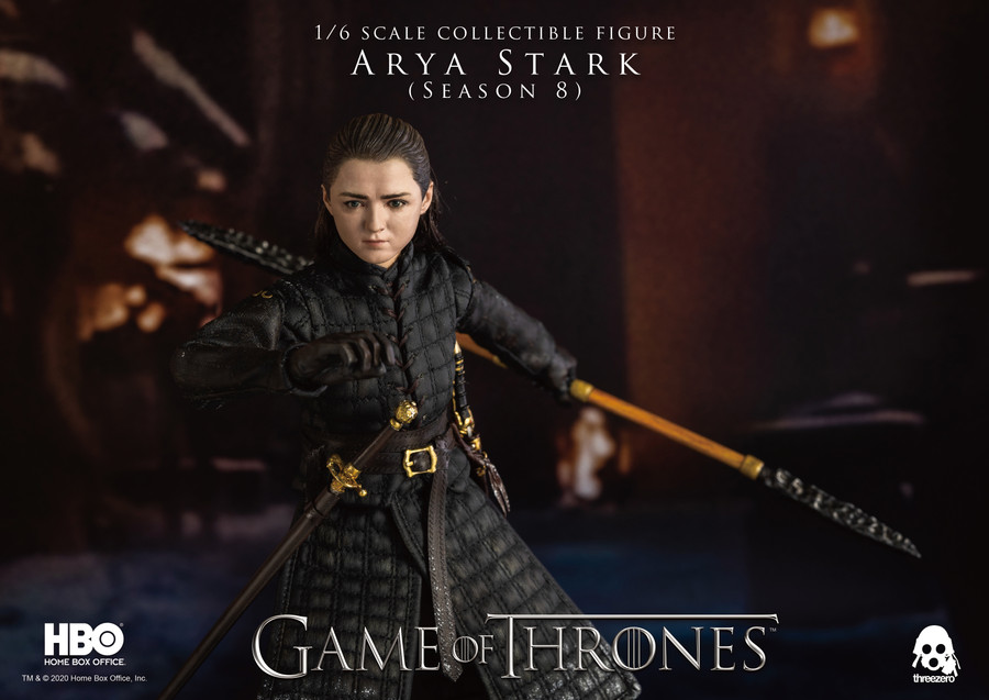 Threezero - Game of Thrones Arya Stark Season 8