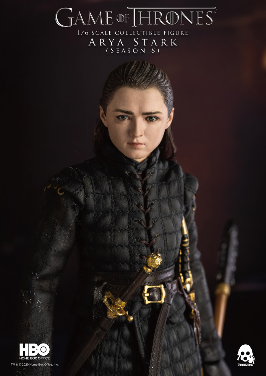 Threezero - Game of Thrones Arya Stark Season 8