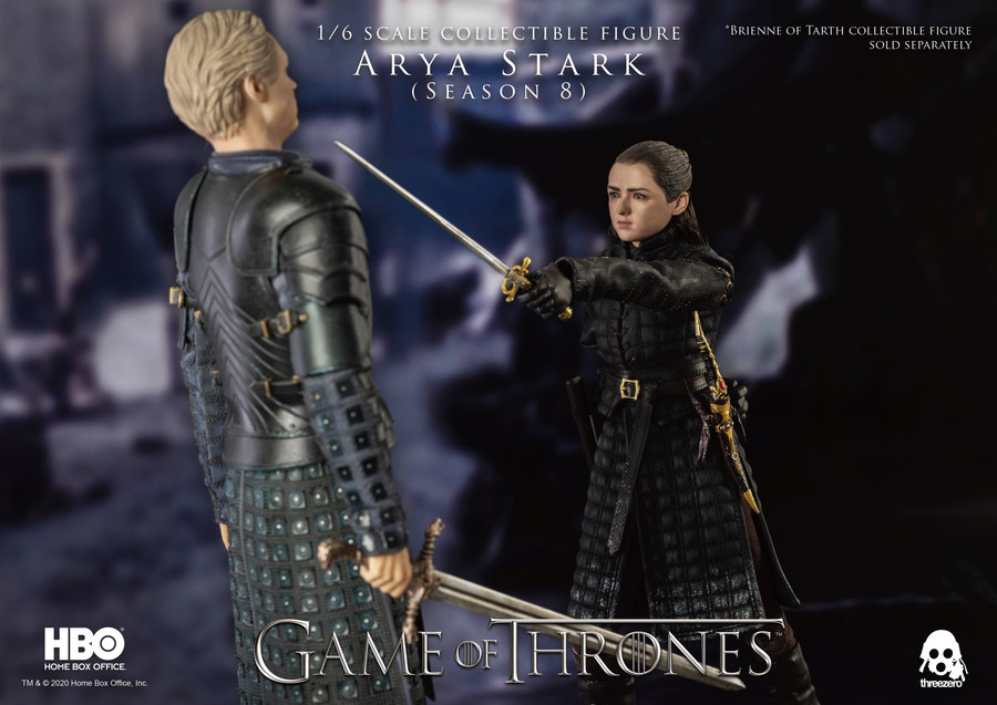 Threezero - Game of Thrones Arya Stark Season 8