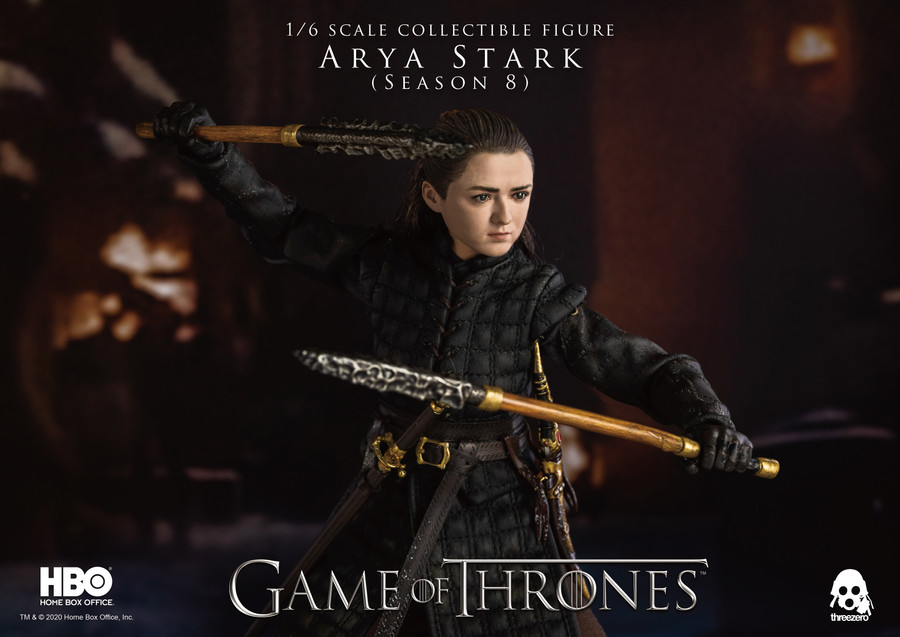Threezero - Game of Thrones Arya Stark Season 8