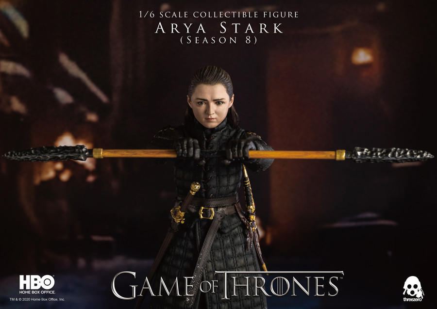 Threezero - Game of Thrones Arya Stark Season 8