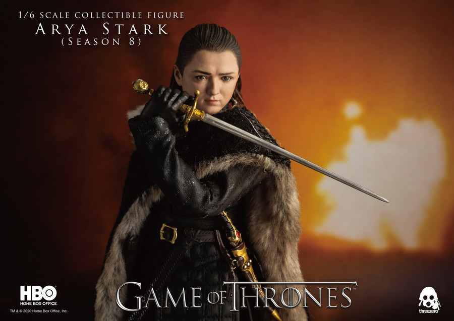 Threezero - Game of Thrones Arya Stark Season 8