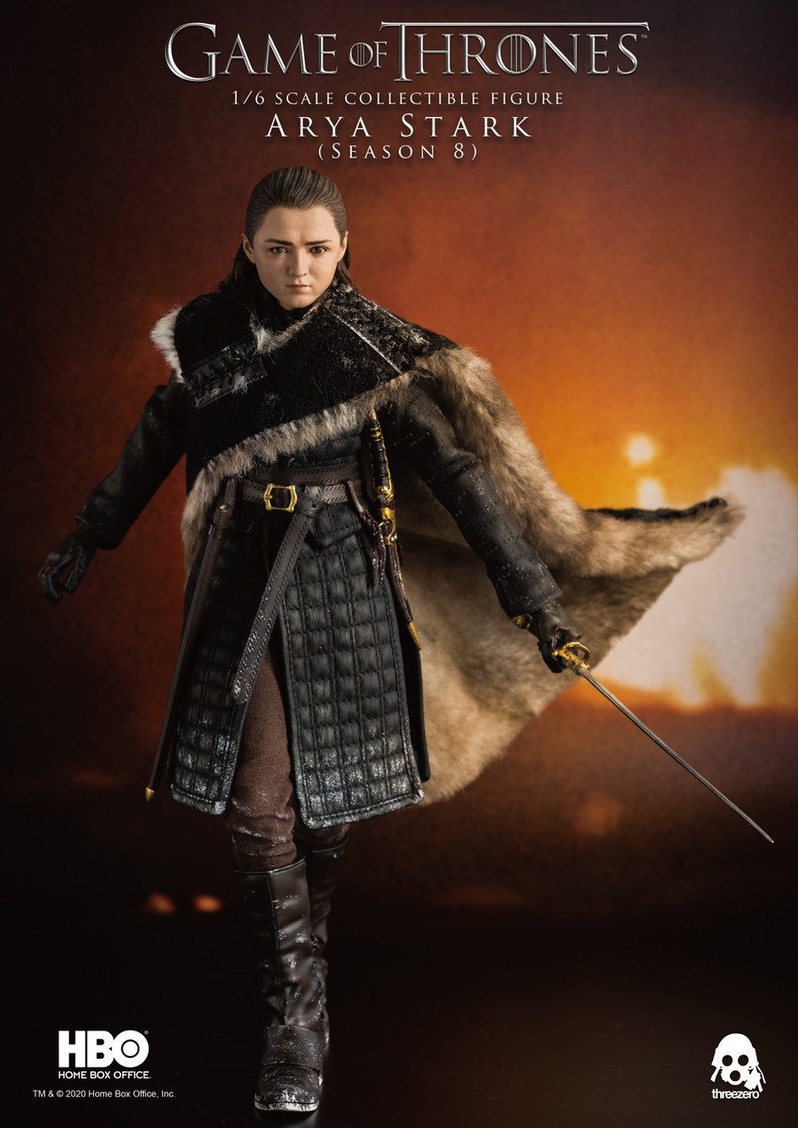 Threezero - Game of Thrones Arya Stark Season 8