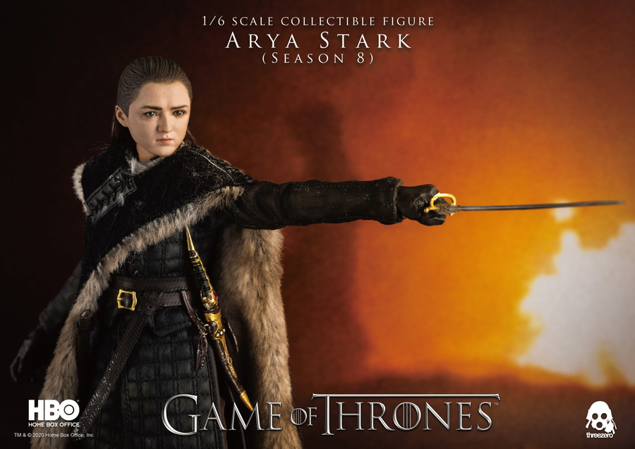 Threezero - Game of Thrones Arya Stark Season 8
