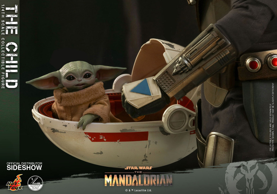 Hot Toys - Star Wars The Mandalorian - The Child 