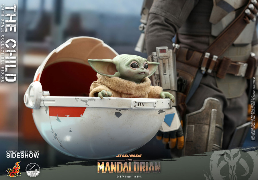 Hot Toys - Star Wars The Mandalorian - The Child 