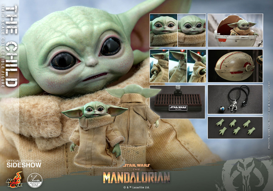 Hot Toys - Star Wars The Mandalorian - The Child 