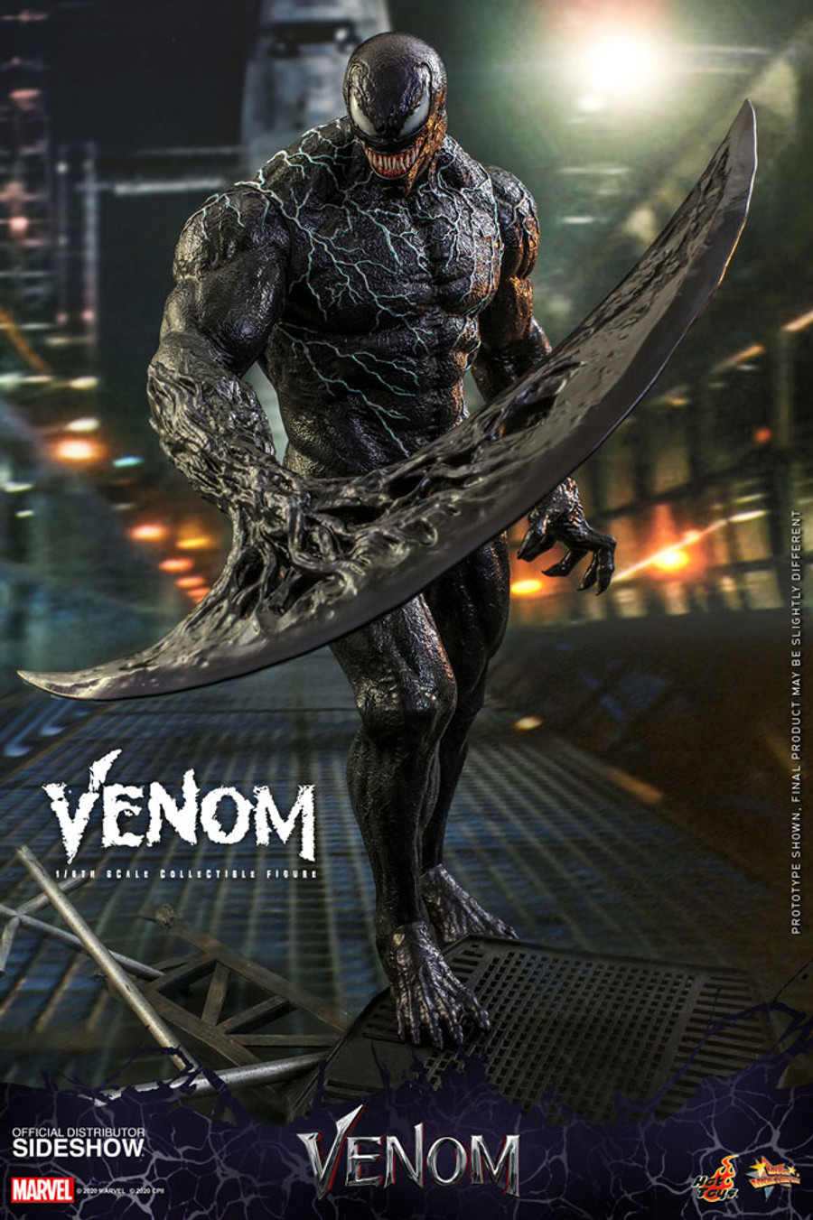 Hot Toys - Venom Movie - Venom