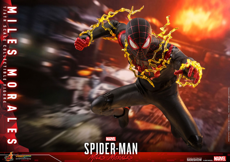 Hot Toys - Video Game Masterpiece Series – Marvel’s Spider-Man: Miles Morales