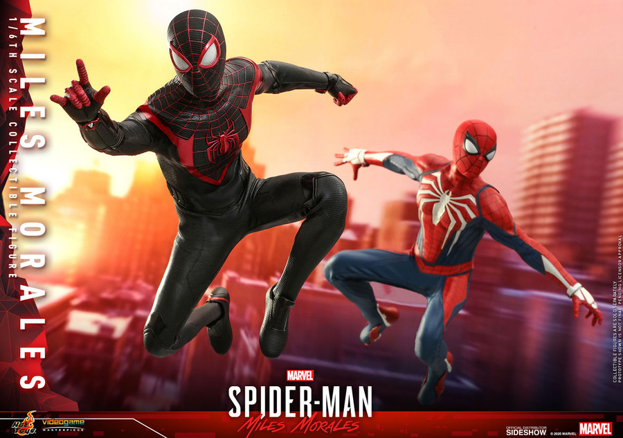 Hot Toys - Video Game Masterpiece Series – Marvel’s Spider-Man: Miles Morales