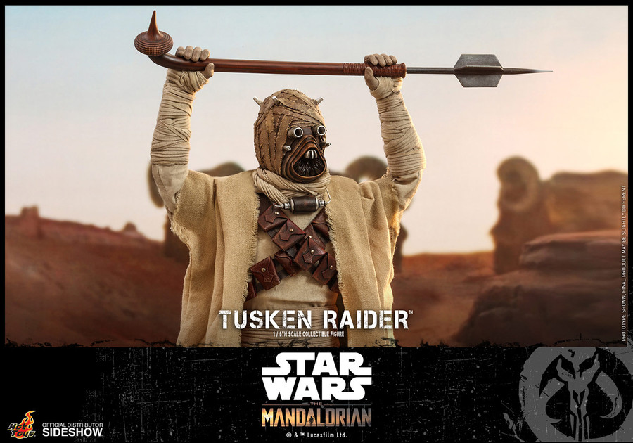 Hot Toys - Star Wars The Mandalorian - Tusken Raider