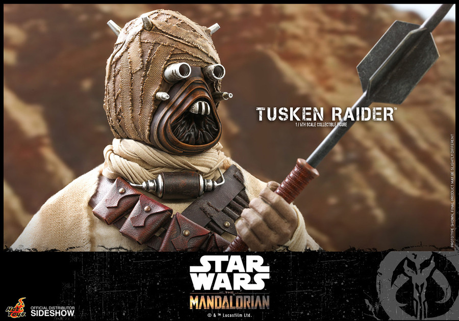 Hot Toys - Star Wars The Mandalorian - Tusken Raider