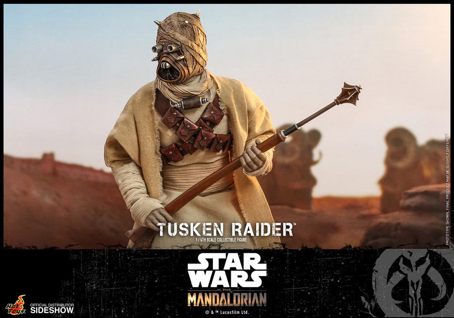 Hot Toys - Star Wars The Mandalorian - Tusken Raider