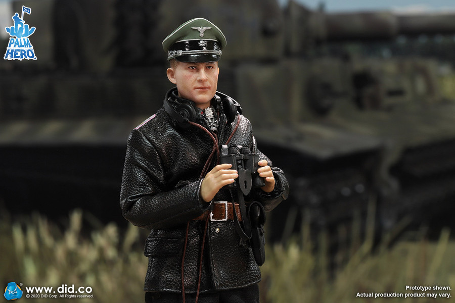 DID - 1/12 WWII German SS Hauptsturmführer - Michael Wittmann 