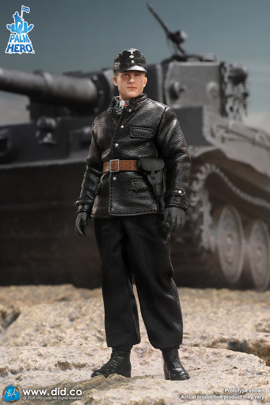 DID - 1/12 WWII German SS Hauptsturmführer - Michael Wittmann 