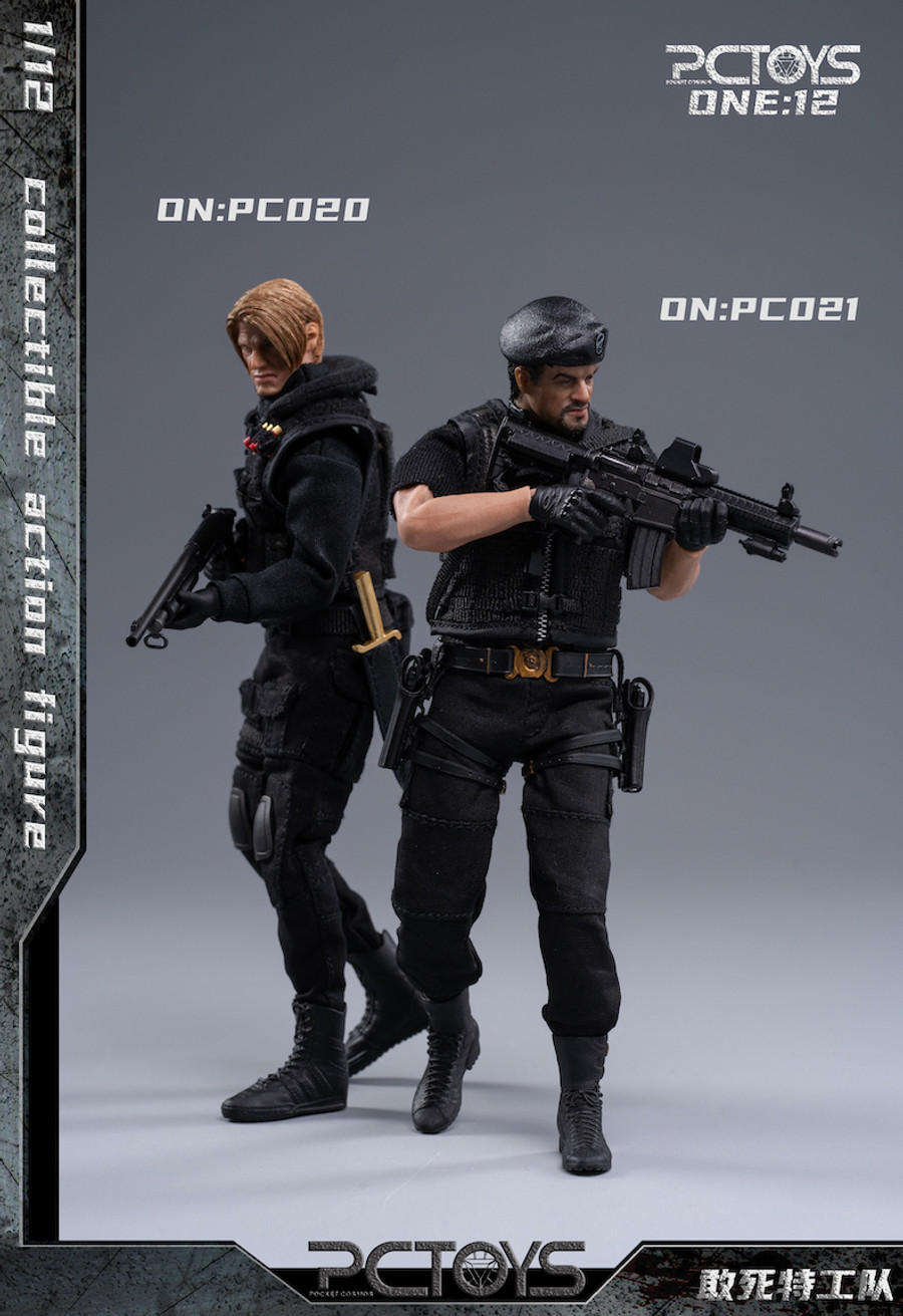 PC Toys - 1/12 Soldiers Of Fortune 2