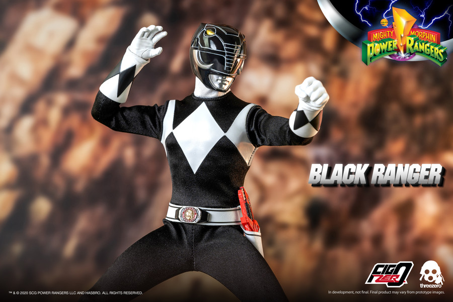 Threezero - Mighty Morphin Power Rangers - Black Ranger