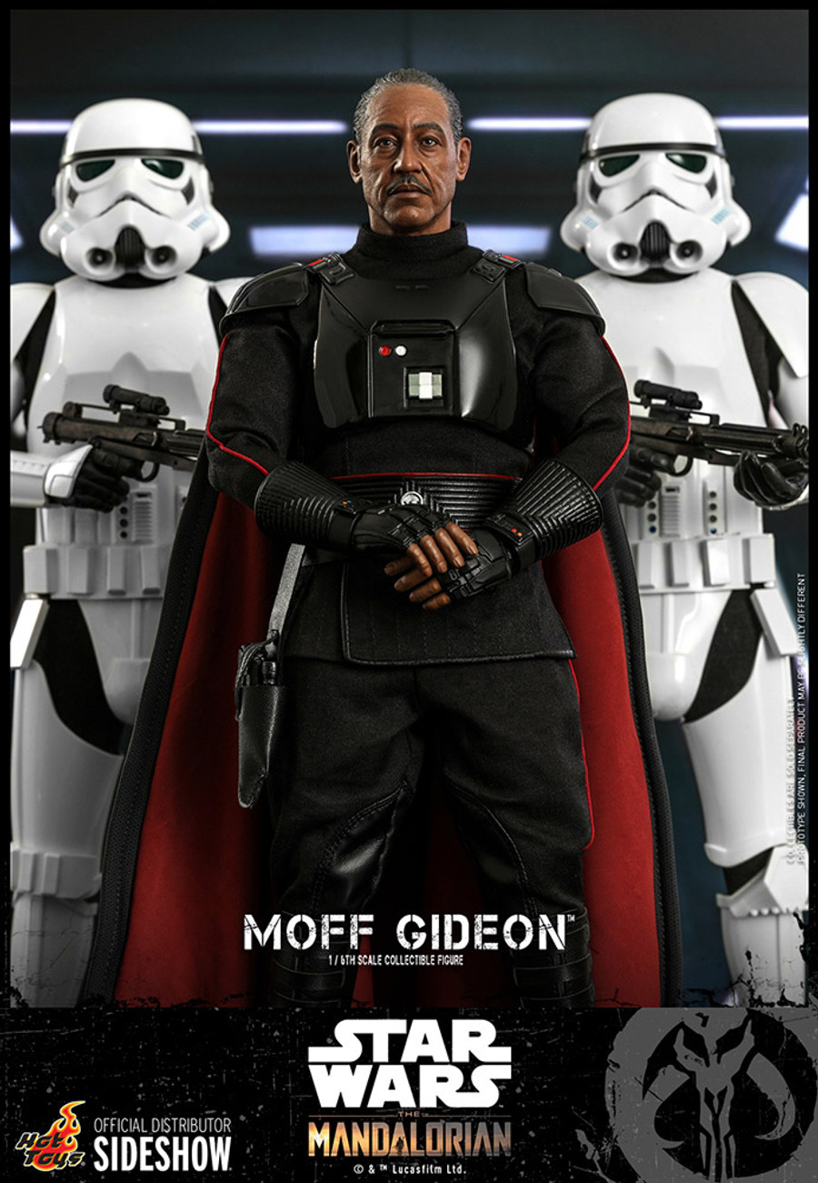 Hot Toys - Star Wars  The Mandalorian - Moff Gideon