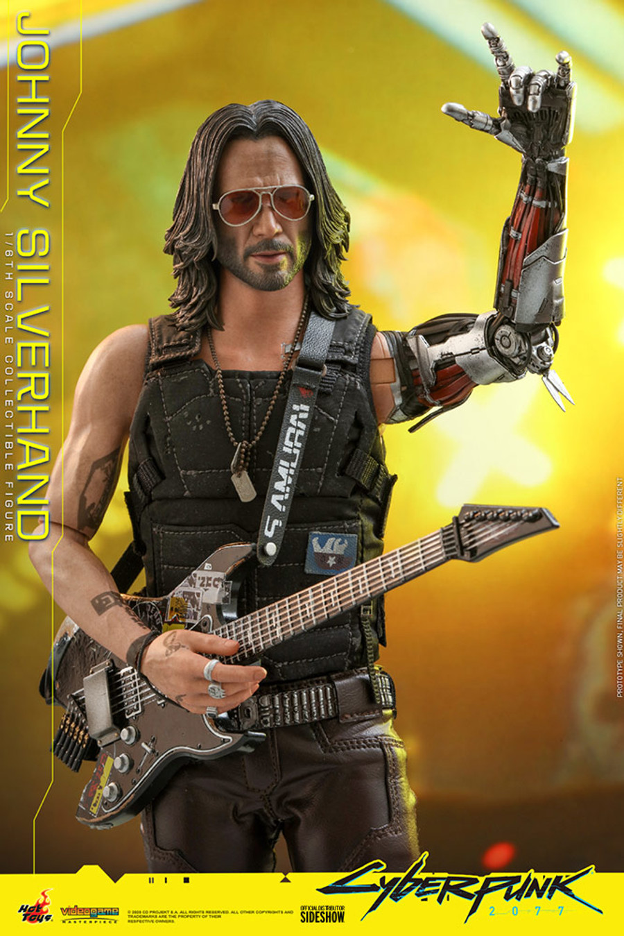 Hot Toys - Cyberpunk 2077 - Johnny Silverhand